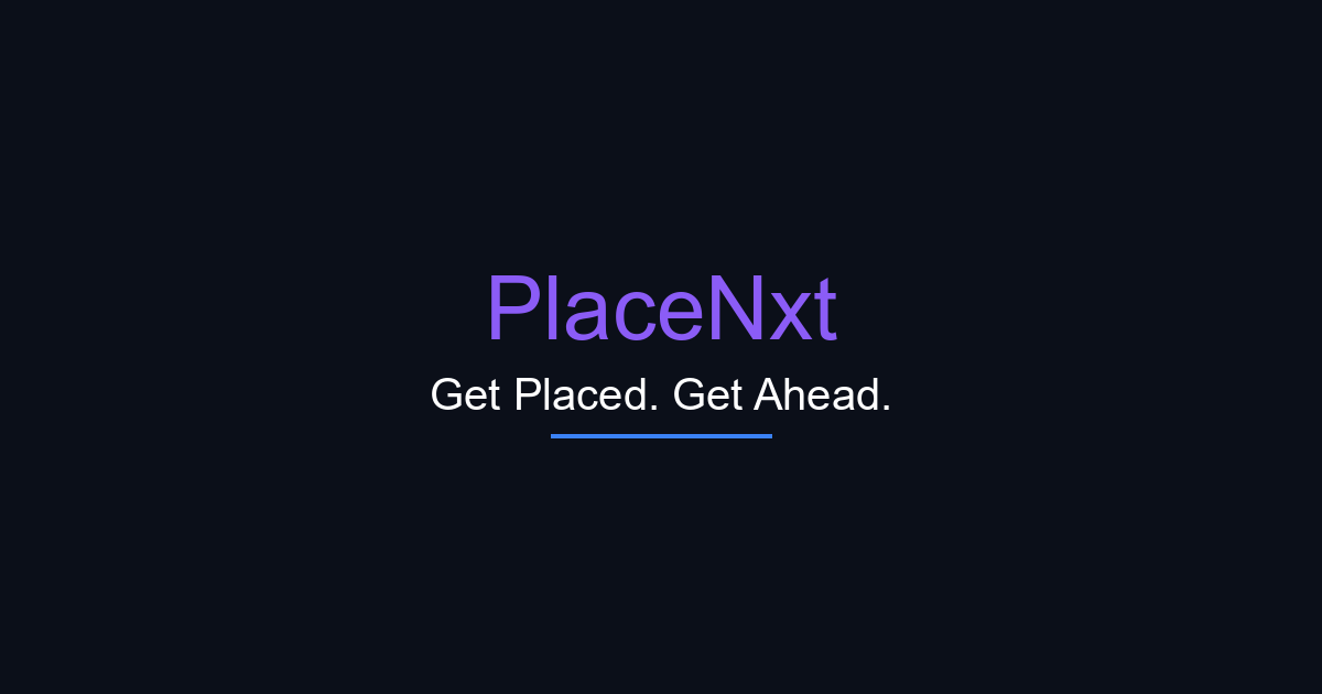 Placenxt Website